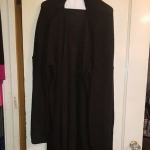 Boohoo Plus Oversized Cardigan